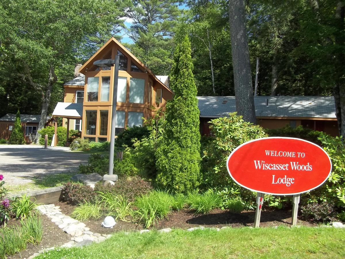 Wiscasset Woods Lodge Екстериор снимка