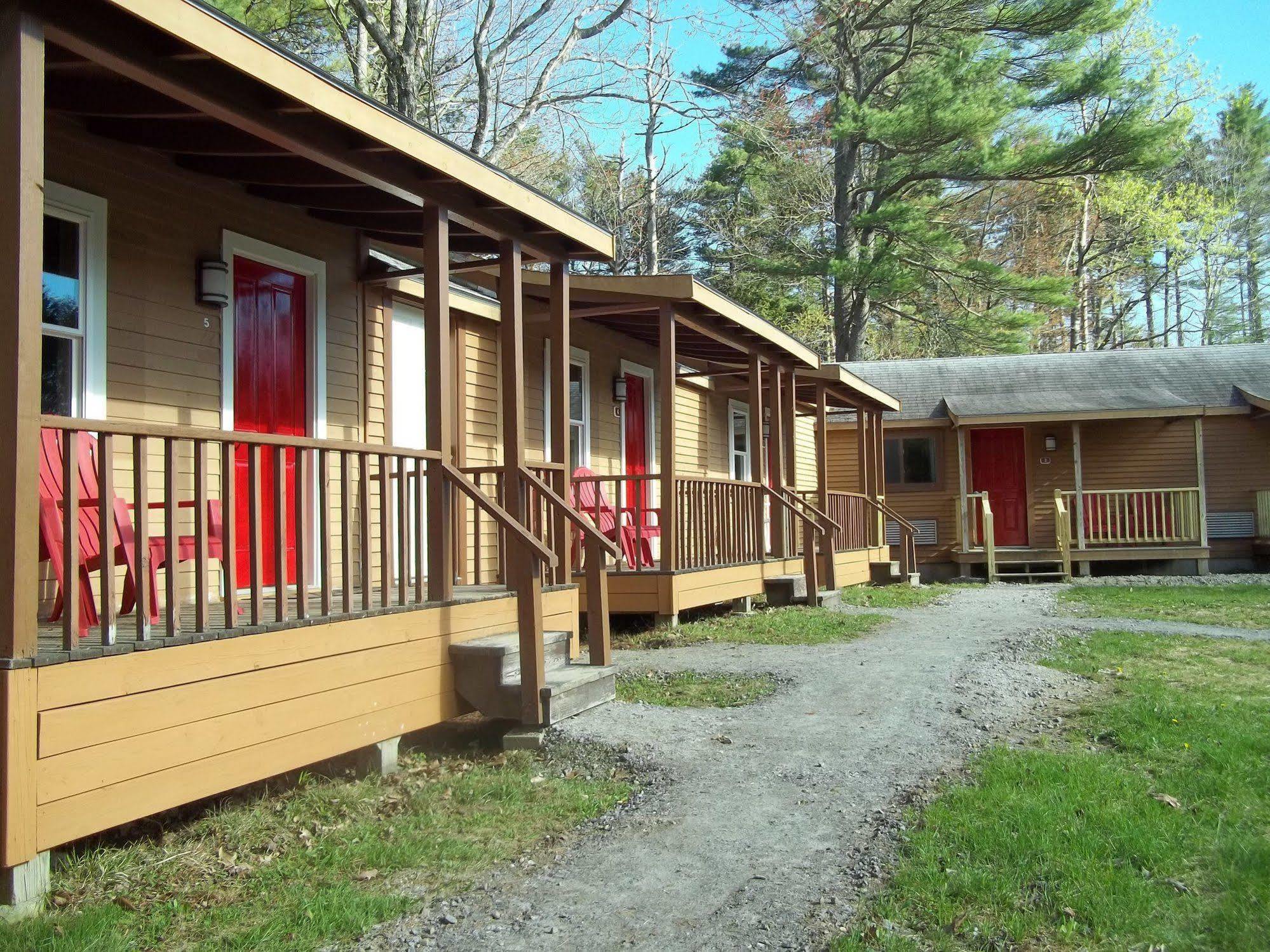 Wiscasset Woods Lodge Екстериор снимка