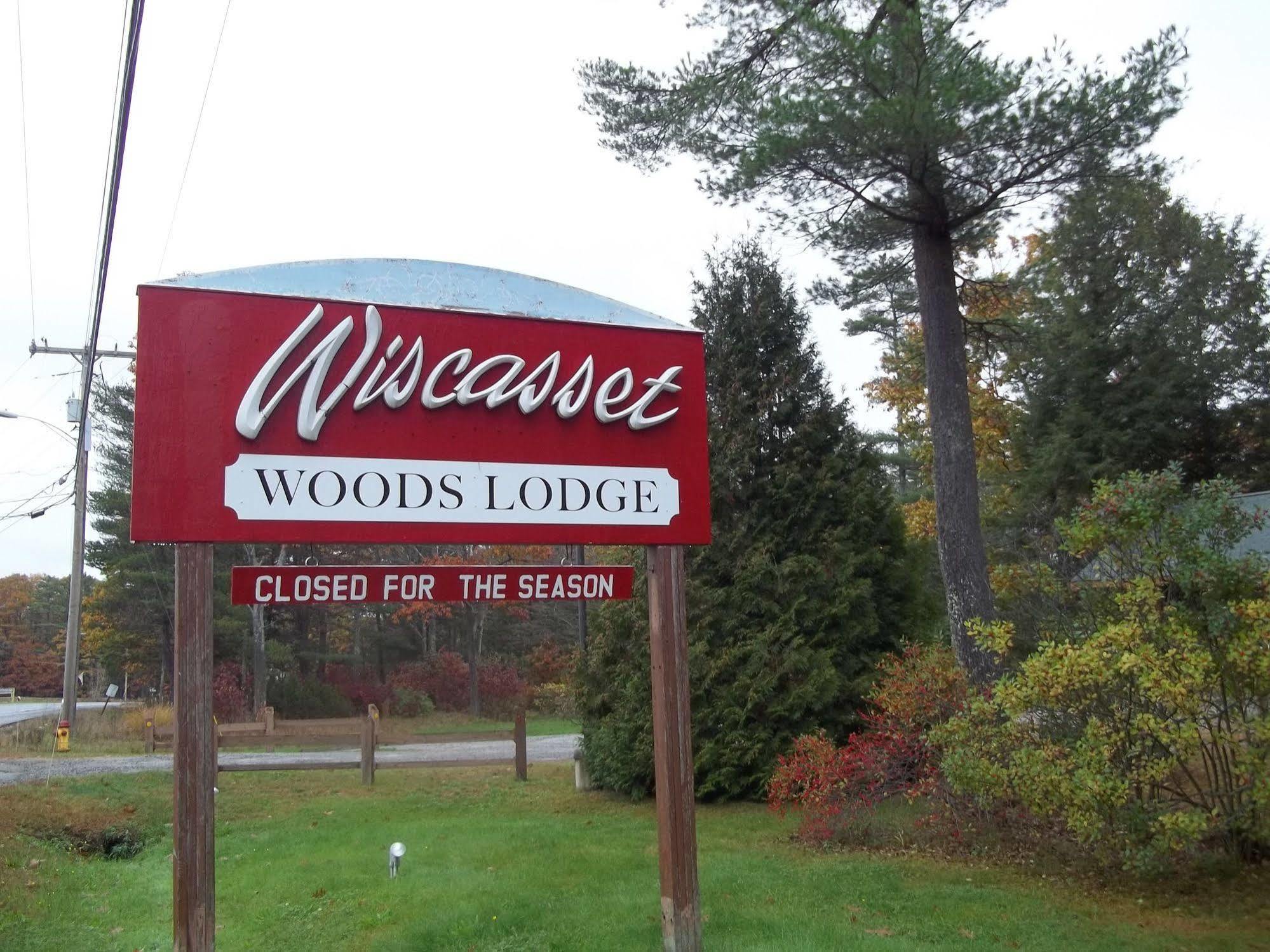 Wiscasset Woods Lodge Екстериор снимка